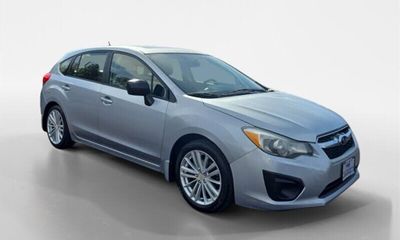 2013 Subaru Impreza PRM Plus S