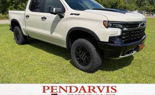 2026 Chevrolet Silverado ZR2