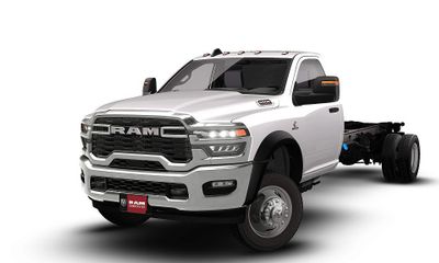 2026 Ram 5500 Tradesman