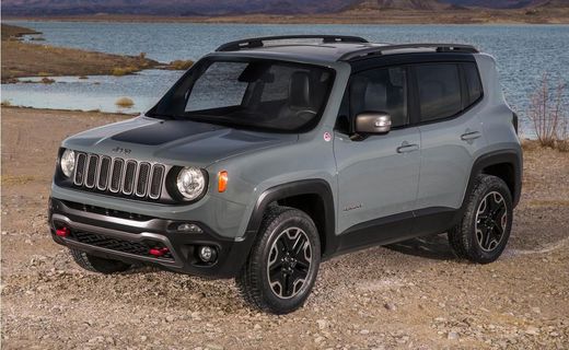 2017 Jeep Renegade Trailhawk