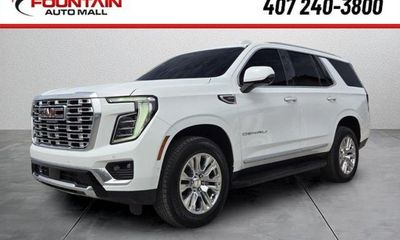 2025 GMC Yukon Denali