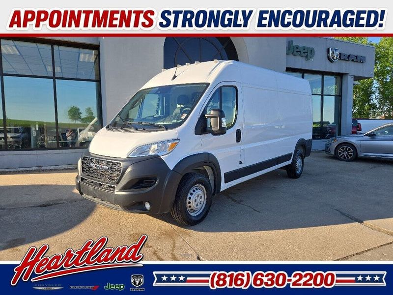 2025 Ram Promaster Cargo Van — a typically priced live listing