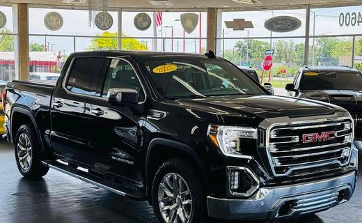 2022 GMC Sierra Limited SLT