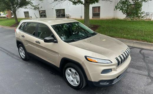 2014 Jeep Cherokee Sport