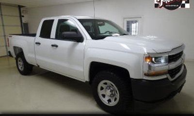 2019 Chevrolet Silverado LD Work Truck LS