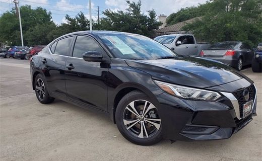 2020 Nissan Sentra SV