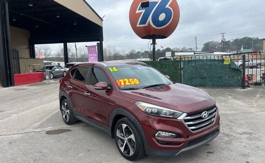2016 Hyundai Tucson