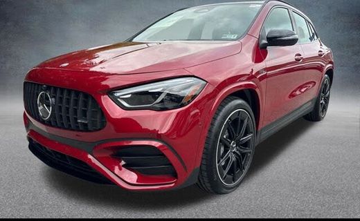 2026 Mercedes-Benz GLA-Class AMG GLA35