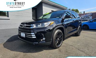2017 Toyota Highlander LTD Platinum