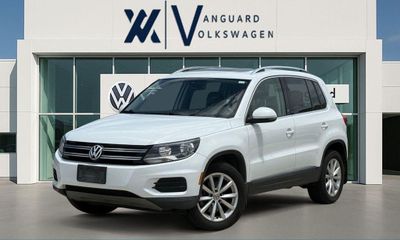 2017 Volkswagen Tiguan Wolfsburg 4Motion