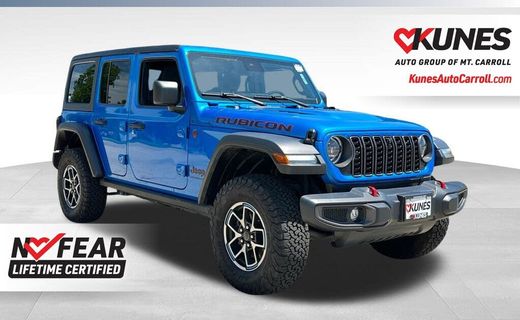 2024 Jeep Wrangler Rubicon