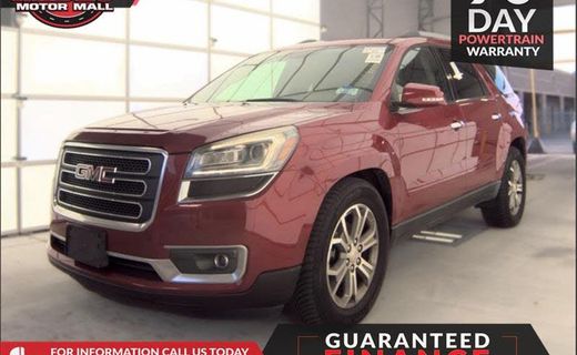 2014 GMC Acadia SLT 1
