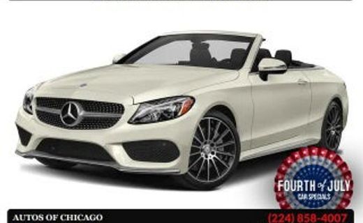 2017 Mercedes-Benz C-Class C300