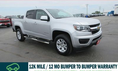2019 Chevrolet Colorado LT