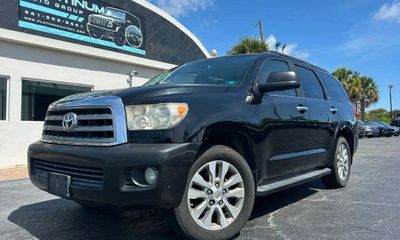 2011 Toyota Sequoia Limited
