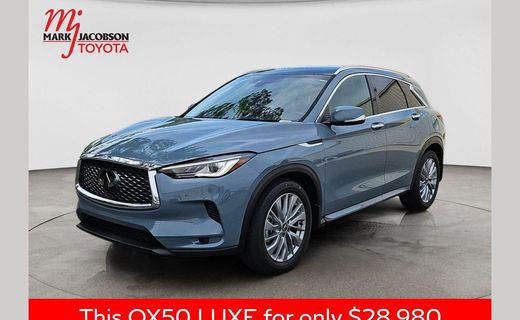 2023 Infiniti QX50 Luxe