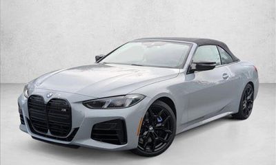 2026 BMW 440I M440I Convertible