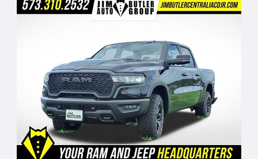 2026 Ram 1500 Rebel