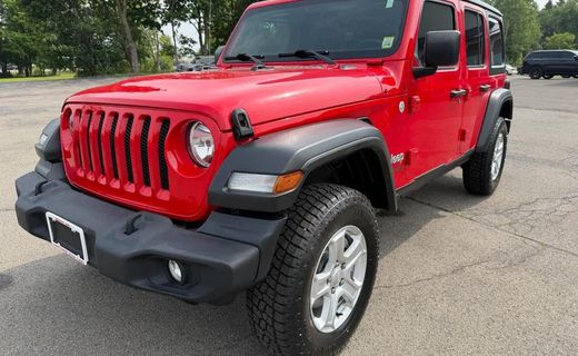 2019 Jeep Wrangler Unlimited Sport