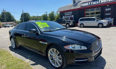 2011 Jaguar XJ Supercharged
