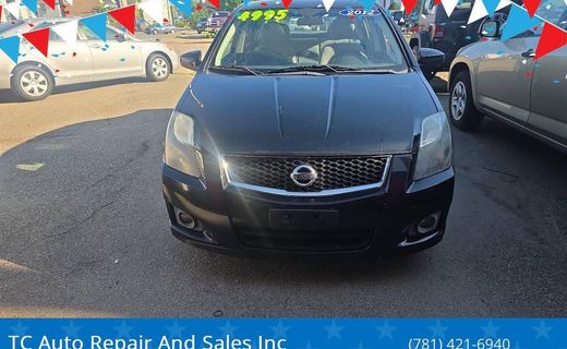 2012 Nissan Sentra SR
