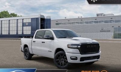 2026 Ram 1500 Laramie