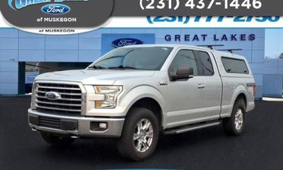 2015 Ford F-150 XLT
