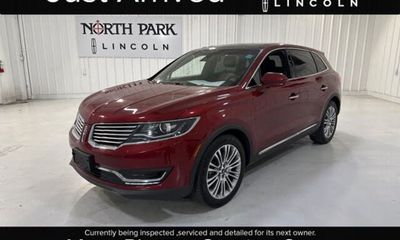 2018 Lincoln MKX Reserve