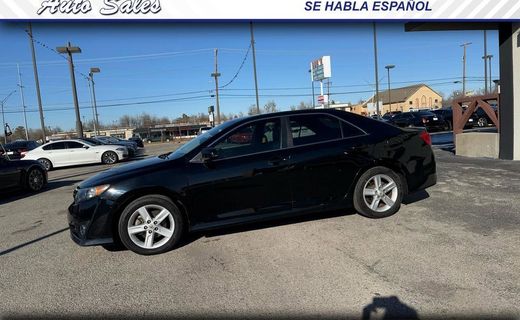 2012 Toyota Camry SE