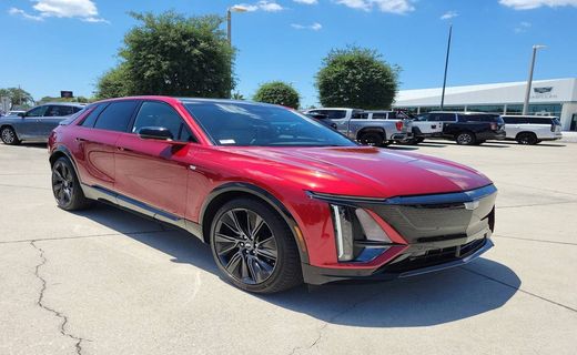 2025 Cadillac Lyriq