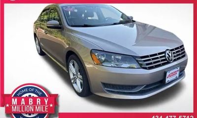 2015 Volkswagen Passat SE