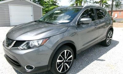 2018 Nissan Rogue Sport S