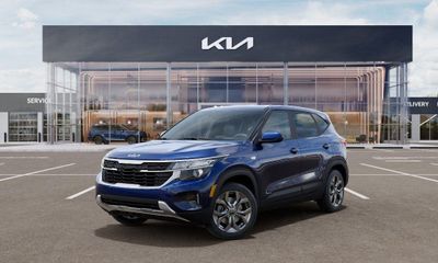 2026 Kia Seltos LX