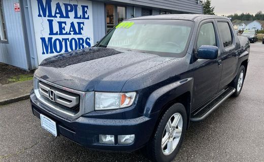 2009 Honda Ridgeline RTL