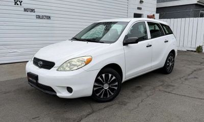 2006 Toyota Corolla Matrix XR
