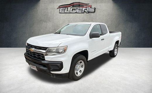 2021 Chevrolet Colorado Work Truck