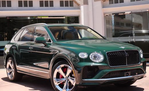 2026 Bentley Bentayga