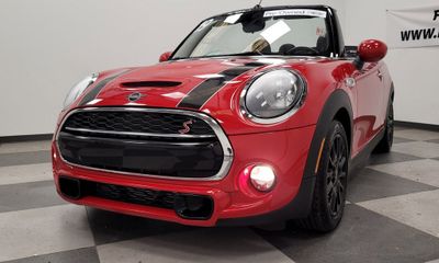 2019 Mini Cooper Convertible S