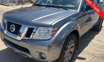 2021 Nissan Frontier