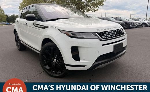 2020 Land Rover Range Evoque SE