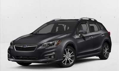 2017 Subaru Impreza Limited Navi ES