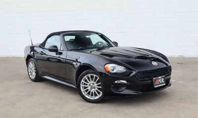2020 Fiat 124 Spider Lusso