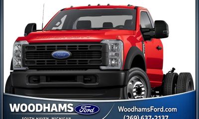 2025 Ford F-550 Super Duty