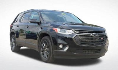 2020 Chevrolet Traverse LT