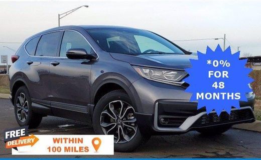 2021 Honda CR-V EX