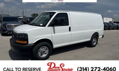 2026 GMC Savana 2500