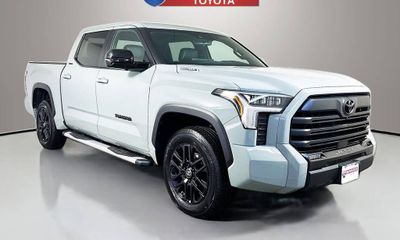 2026 Toyota Tundra Limited Appearance Platinum