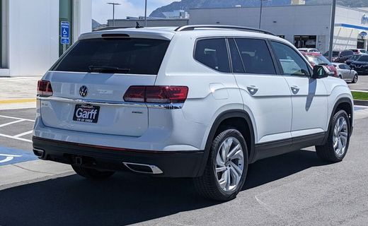 2022 Volkswagen Atlas 4MOTION SE