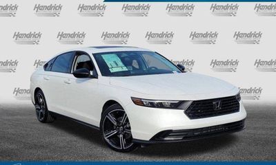2026 Honda Accord SE