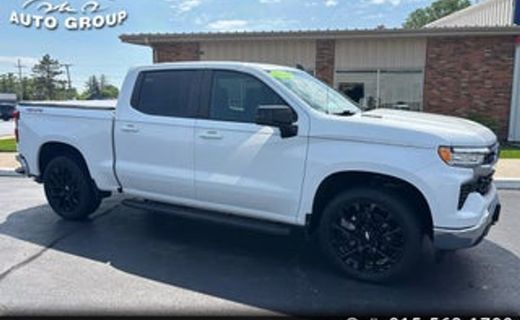 2023 Chevrolet Silverado LT